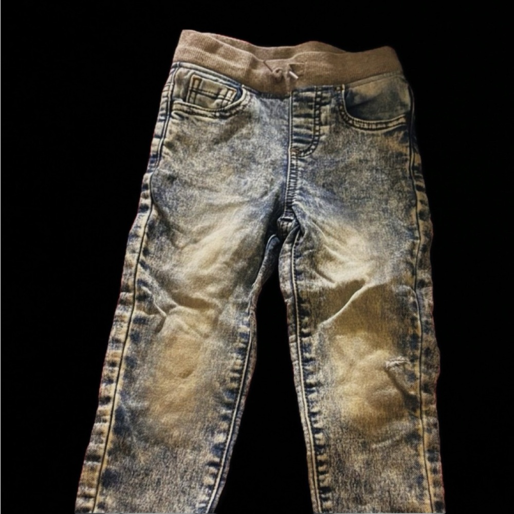 Kids Blue Denim Jeans Set - Picture 5 of 11